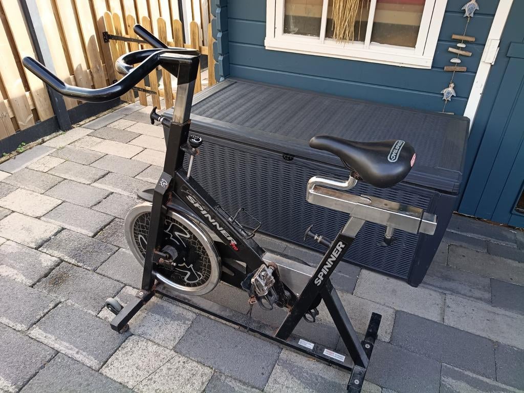 Spinningfiets - Mag weg gratis ophalen, Sport en Fitness, Ophalen of Verzenden, Gebruikt, Overige typen