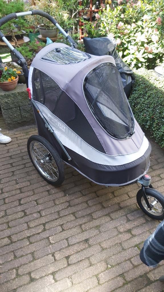 Hondenbuggy, Ophalen, Zo goed als nieuw