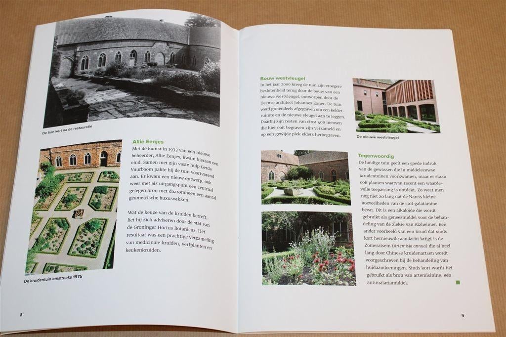 Van Akelei tot Nieswortel — Kruidentuin Klooster Ter Apel, Boeken, Ophalen of Verzenden, Zo goed als nieuw