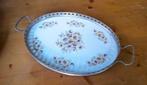 Mooi dienblad/theeblad met mooie tegel, Ophalen of Verzenden