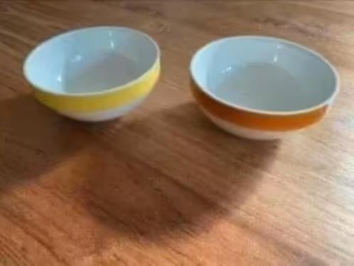 Villeroy &boch schaaltjes . Made in Luxembourgh, Verzamelen, Ophalen of Verzenden, Gebruikt, Porselein, Bord of Schaal