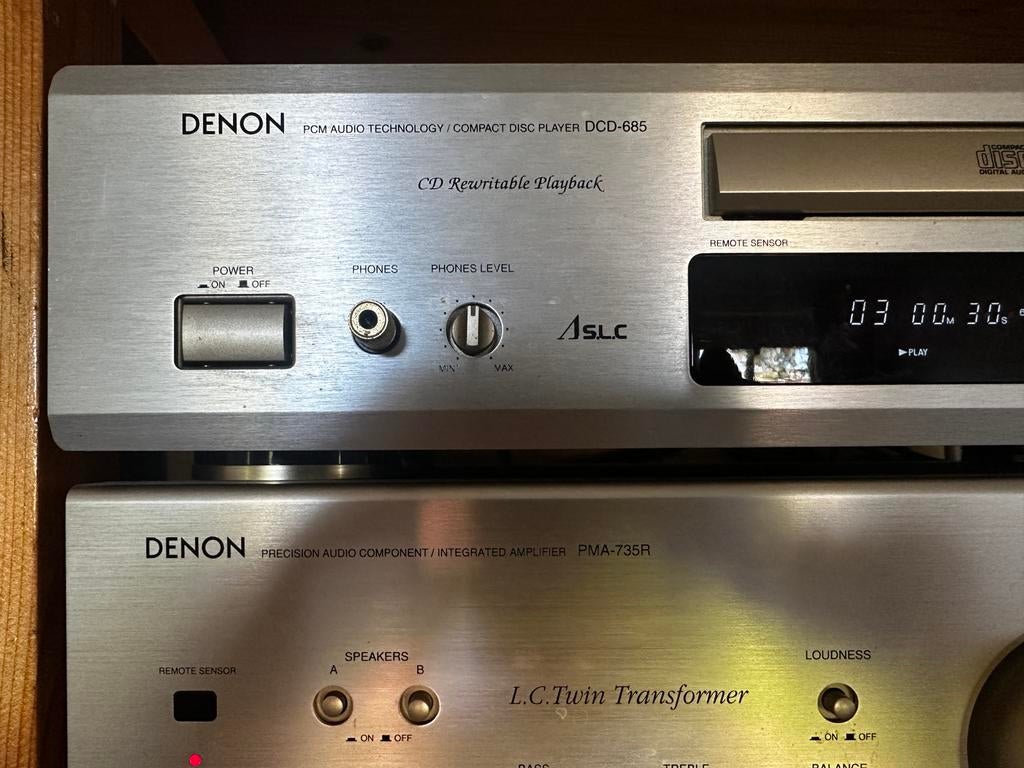 Denon cd speler DCD-685, Audio, Tv en Foto, Cd-spelers, Ophalen, Gebruikt, Overige merken