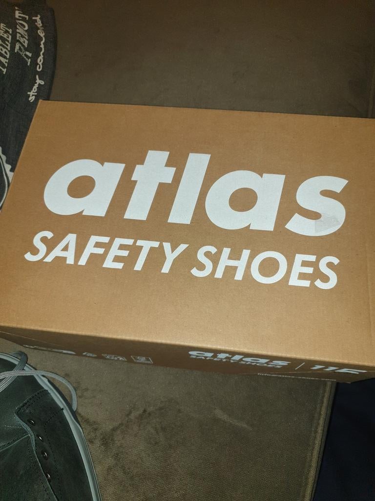Te koop nieuwe werkschoenen .Merk Atlas. Maat 47., Ophalen, Overige kleuren, Atlas for men, Nieuw