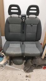 voorbankje ducato jumper boxer, Auto-onderdelen, Interieur en Bekleding, Ophalen, Gebruikt, Citroën