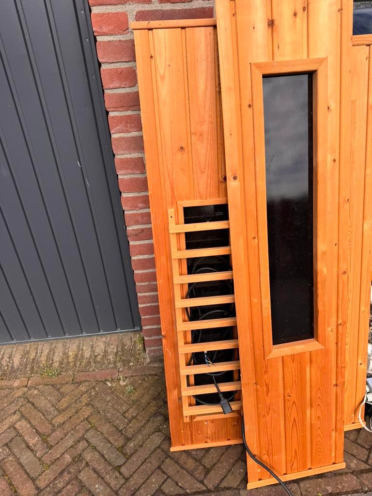 Infrarood panelen- doe een goed bod en het is van jou, Ophalen, Gebruikt, Infrarood, Onderdelen