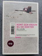 Kluun - Komt een vrouw bij de dokter, Ophalen of Verzenden, Zo goed als nieuw
