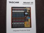 Tascam Model 12 nieuw in doos, Audio, Tv en Foto, Professionele Audio-, Tv- en Video-apparatuur, Ophalen of Verzenden, Nieuw, Audio