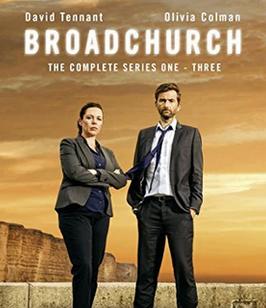 DVD BROADCHURCH COMPLETE SERIES 1 TM 3, Alle leeftijden, Verzenden, Zo goed als nieuw, Thriller