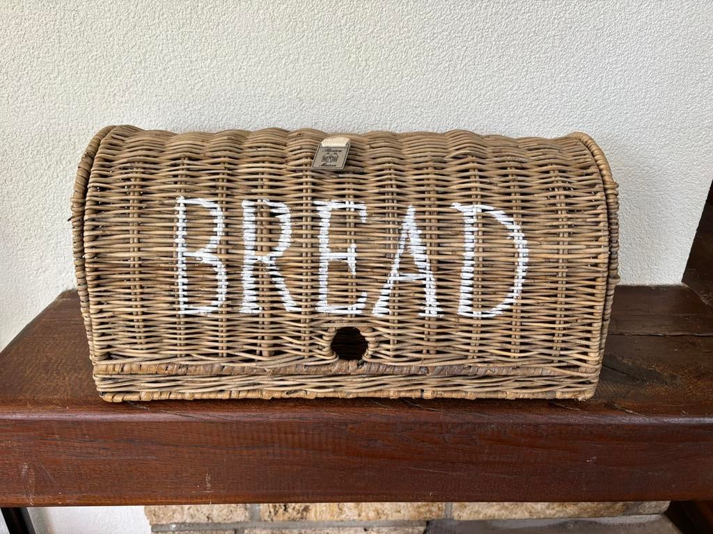 Riviera Maison broodmand, Ophalen, Mand, Zo goed als nieuw, Riet