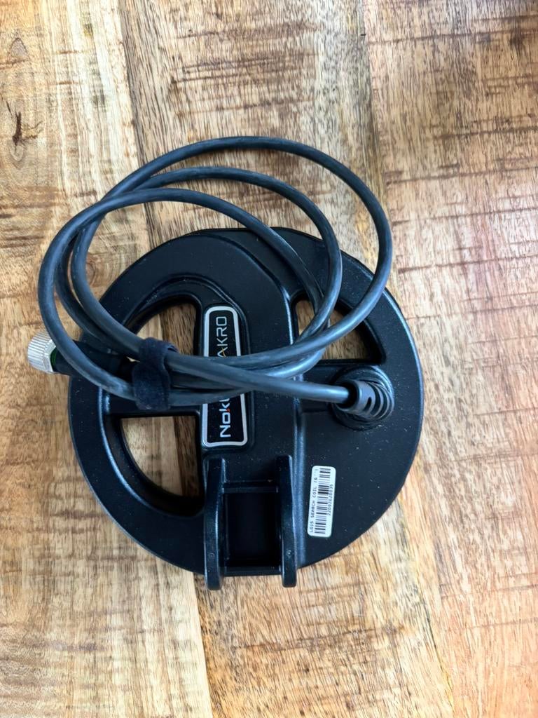 Nokta lg15 zoekschijf, Hobby en Vrije tijd, Metaaldetectors, Ophalen of Verzenden, Zo goed als nieuw, 30 cm of minder, Overige merken