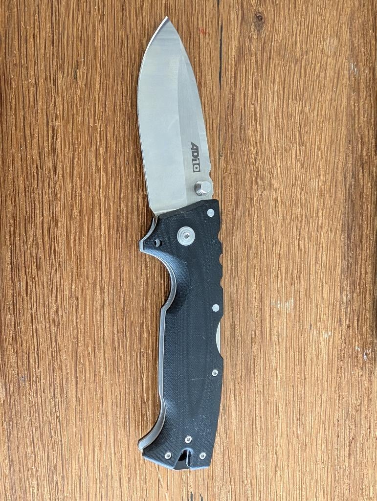 Cold steel AD10 zakmes, Ophalen of Verzenden, Zo goed als nieuw