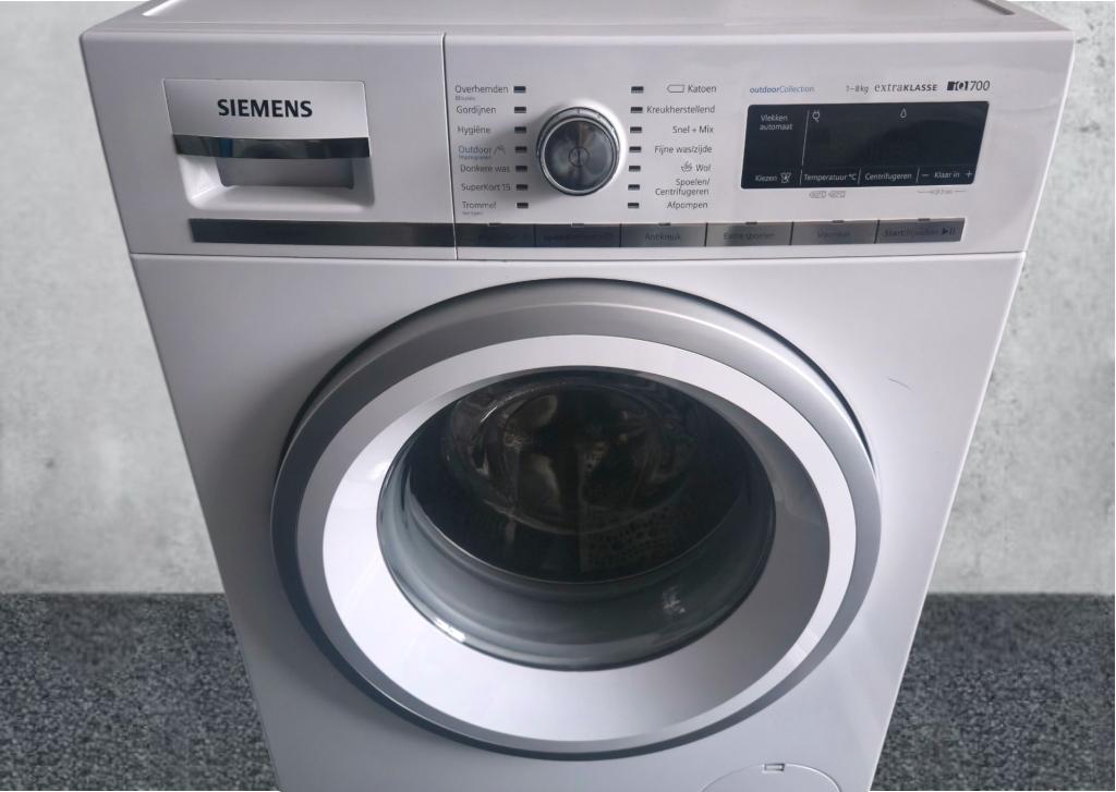 Siemens IQ700 8kg A+++ – 12 maanden garantie​