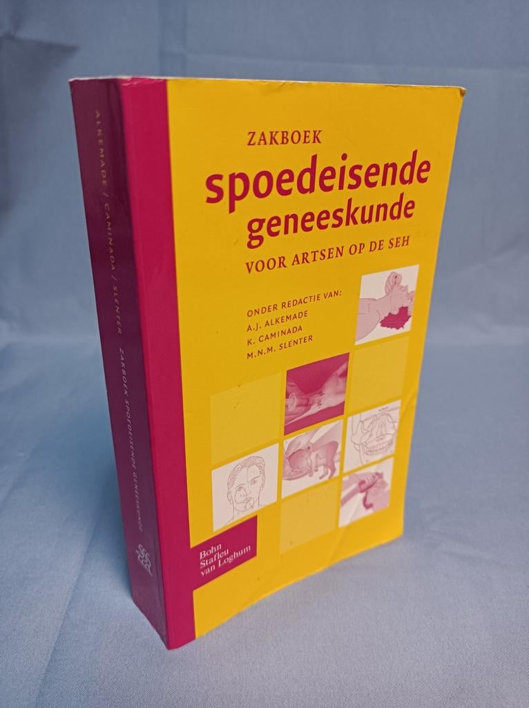 Zakboek spoedeisende geneeskunde, Boeken, Studieboeken en Cursussen, Ophalen of Verzenden