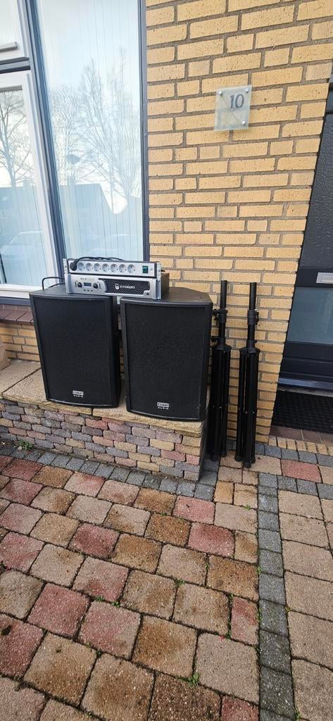 2 Dap audio RX12 speakers in zeer goede staat., Ophalen