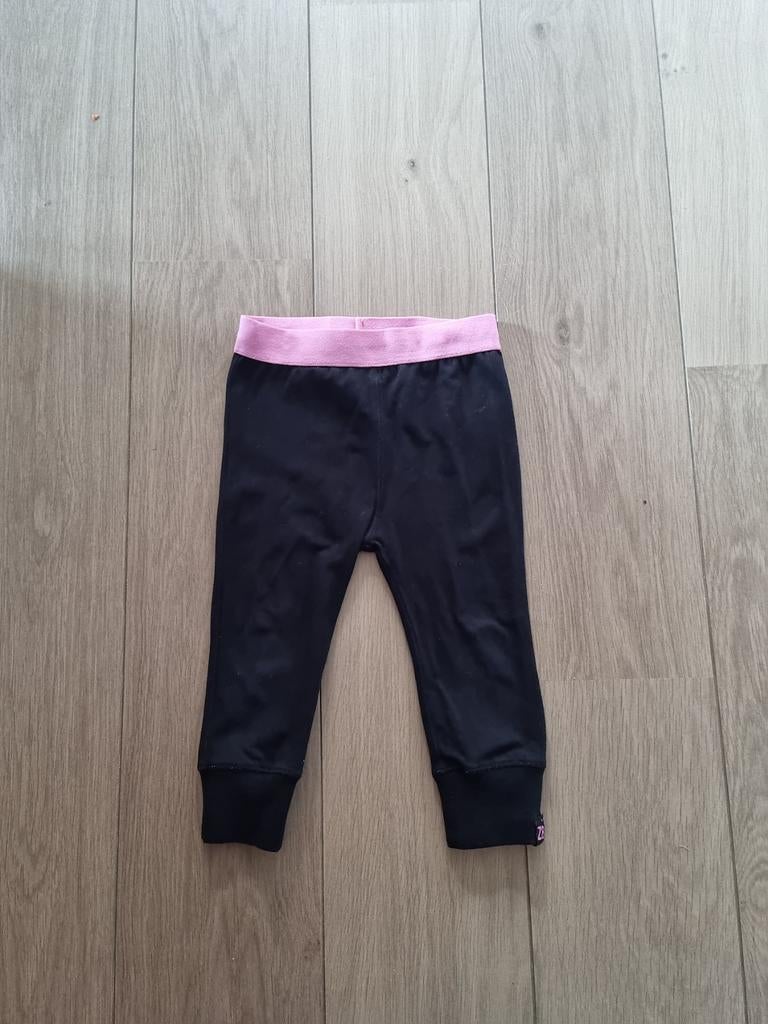 Z8 legging broekje zwart mt 92 zgan, Ophalen of Verzenden, Zo goed als nieuw, Meisje, Broek