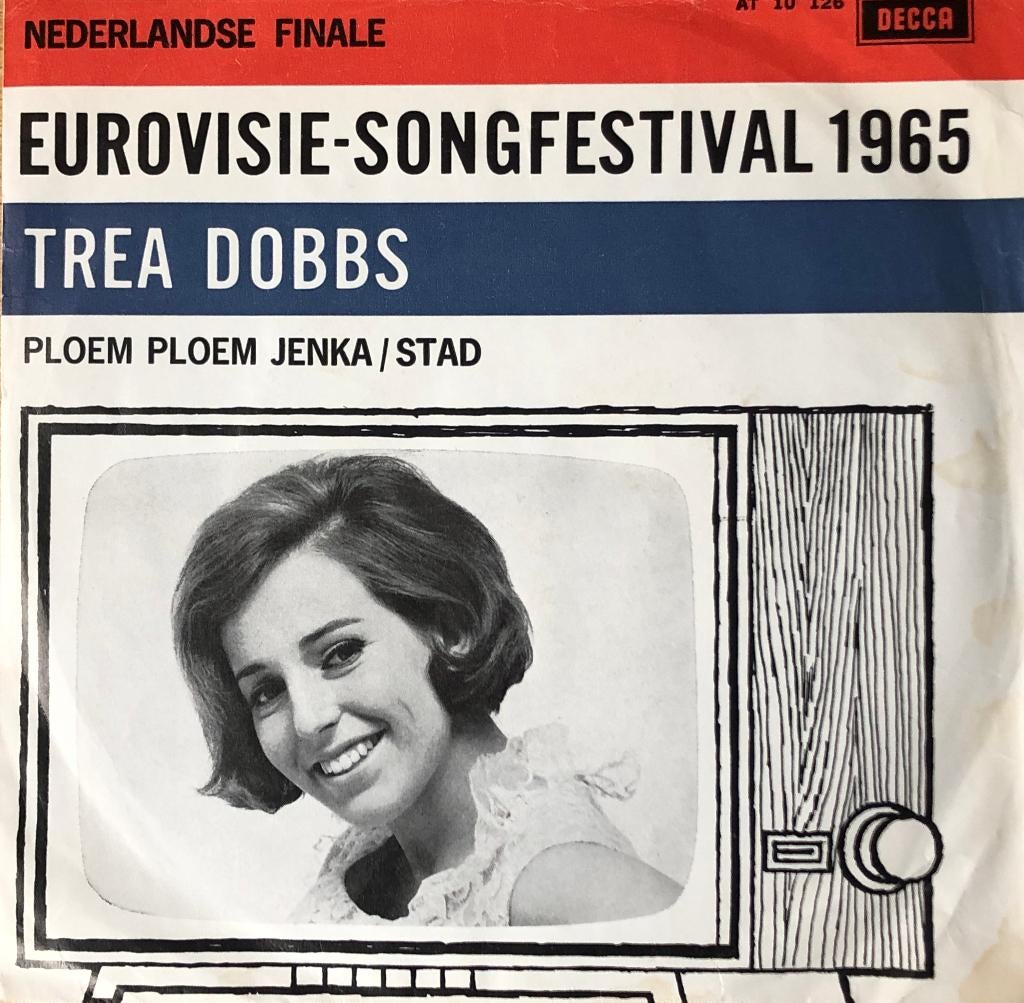 1965       Trea Dobbs          Ploem Ploem Jenka    , Verzenden, 7 inch, Single, Zo goed als nieuw