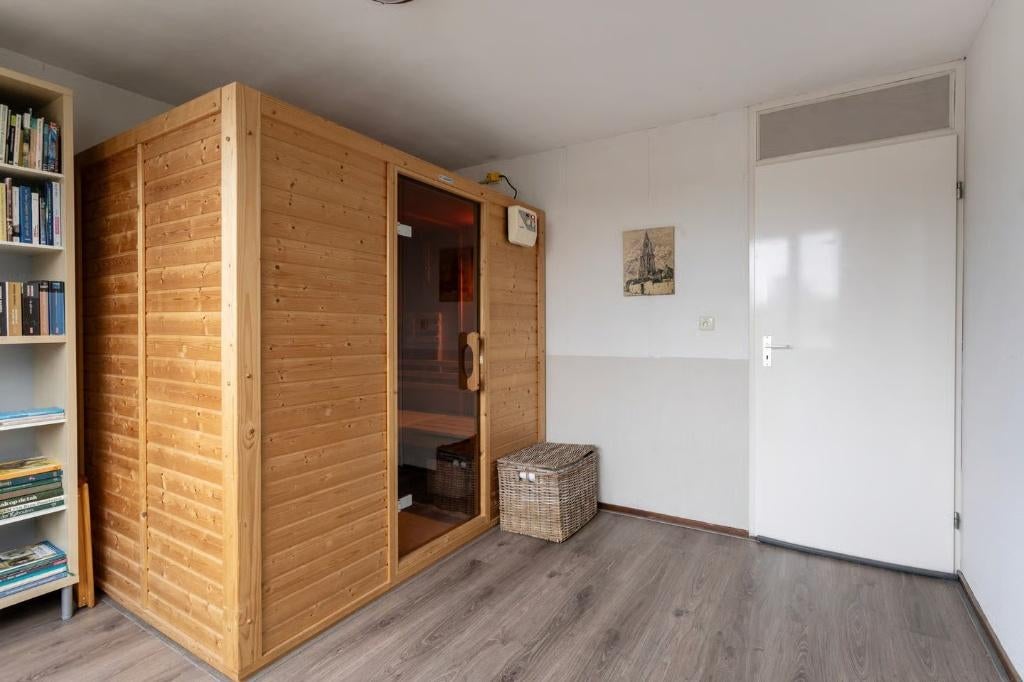 Sauna, Sport en Fitness, Sauna, Ophalen, Gebruikt, Infrarood, Complete sauna