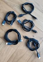 5x HDMI kabel, Audio, Tv en Foto, Audiokabels en Televisiekabels, Ophalen of Verzenden, Gebruikt, Minder dan 2 meter, HDMI-kabel