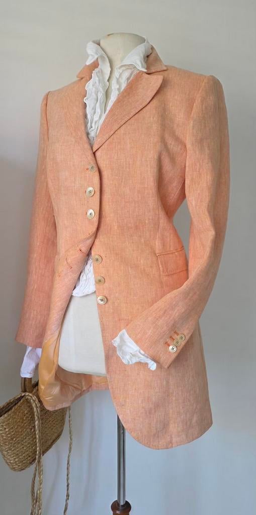 Scapa linnen blazer 40/42, Kleding | Dames, Pauw Scapa, Overige kleuren, Verzenden, Maat 42/44 (L)