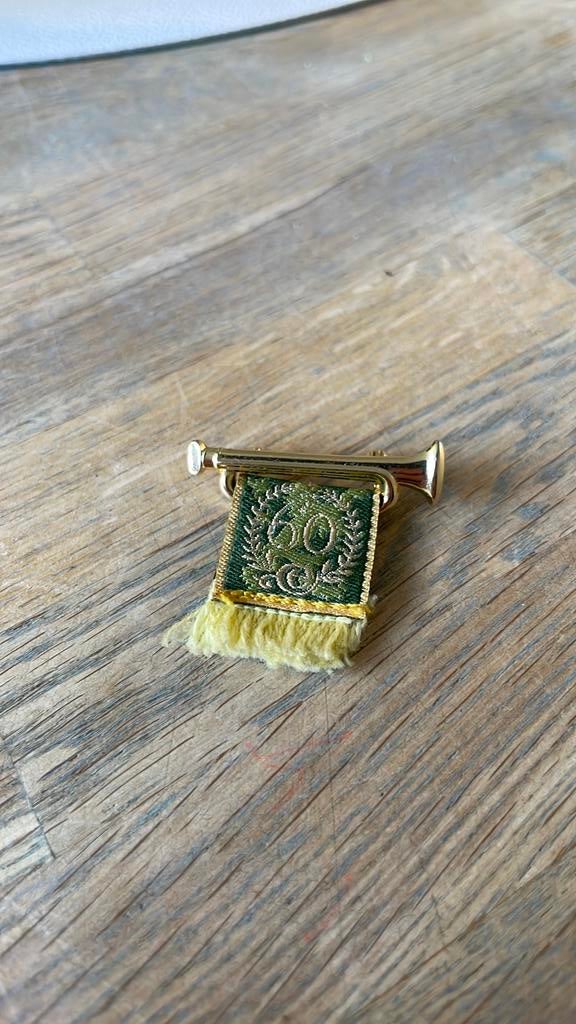 Efteling 60 jaar pin, Ophalen, Zo goed als nieuw, Overige onderwerpen