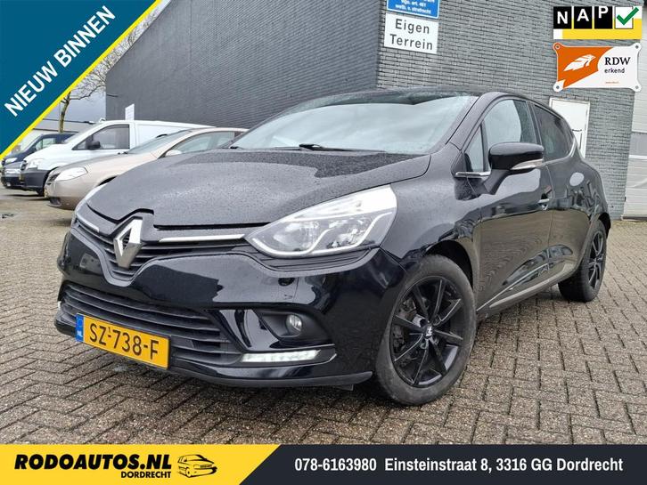 Renault Clio 0.9 TCe Limited Navi/Led/Cruise/Airco ✅, Auto's, Renault, Bedrijf, Te koop, Clio, ABS, Airbags, Airconditioning, Alarm