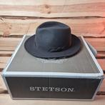 Stetson 'Penn' Fedora Handcrafted - Size 57, Stetson, Hoed, Nieuw, Ophalen of Verzenden