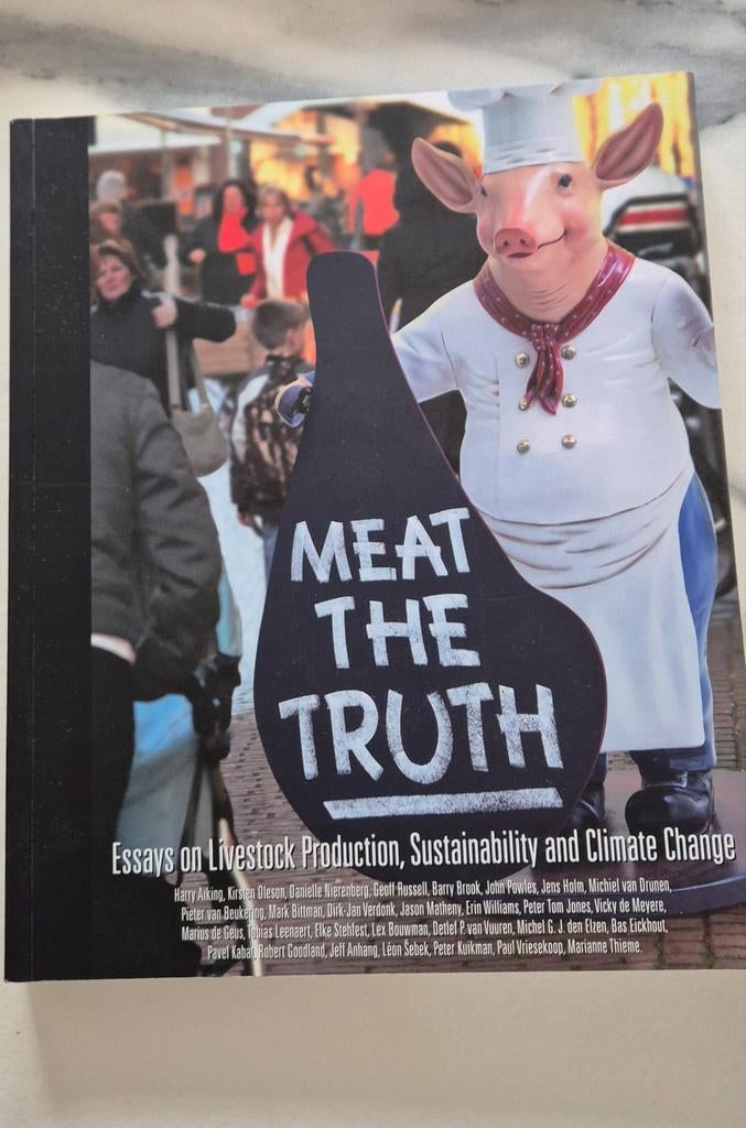 Meat The Truth, Boeken, Maatschappij en Samenleving, Ophalen of Verzenden, Zo goed als nieuw, Wereld
