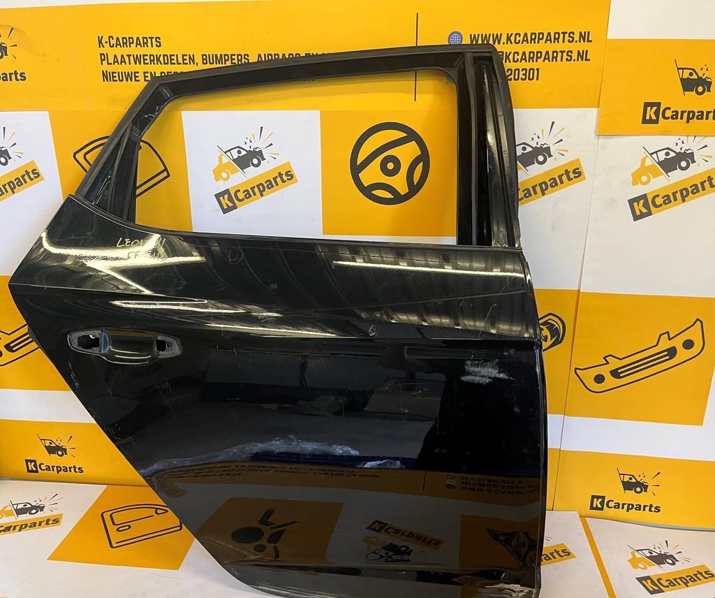 Portier Seat Leon 5F III 2013-2019 Links achter deur, Auto-onderdelen, Info@fabrikant.eu, Fabrikantstraat 1
1000 AA  Amsterdam, NL