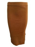 Selected Femme rok M, Geel, Ophalen of Verzenden, Zo goed als nieuw, Onder de knie