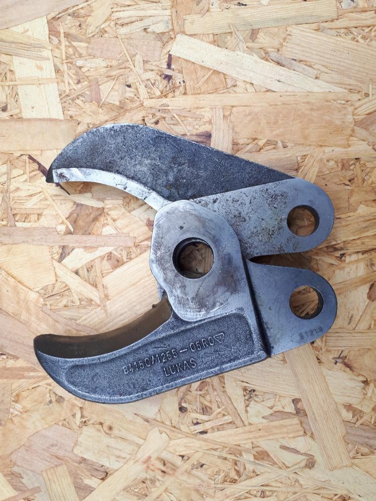 Lukas Holmatro knipschaar snijmessen, Ophalen of Verzenden, Nieuw