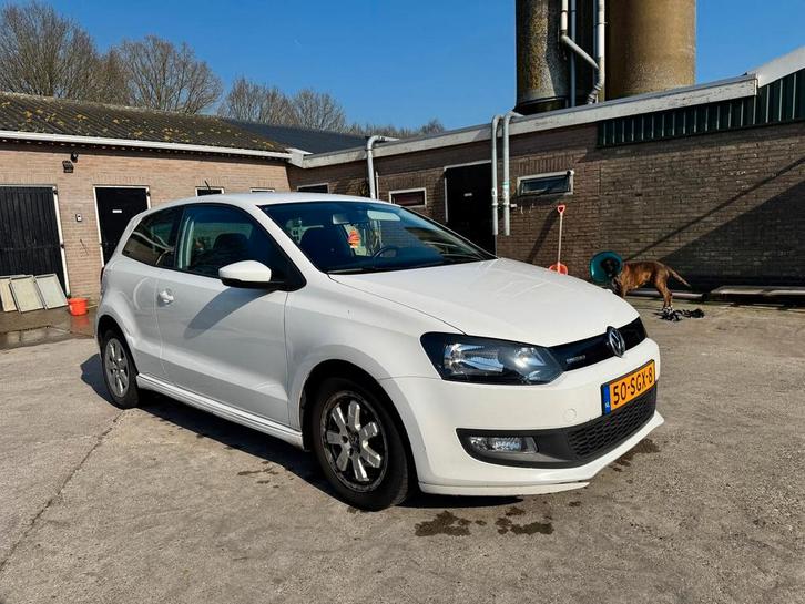 Volkswagen Polo 1.2 TDI 55KW BM 2011 Wit, Auto's, Volkswagen, Polo, Diesel, A, Hatchback, Handgeschakeld, Origineel Nederlands