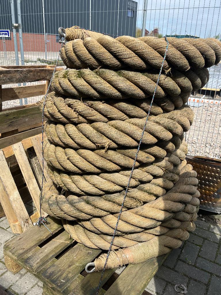 Kabelaring, Ophalen, Gebruikt