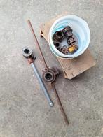 ridgid draadsnijset, Doe-het-zelf en Verbouw, Ophalen, Gebruikt