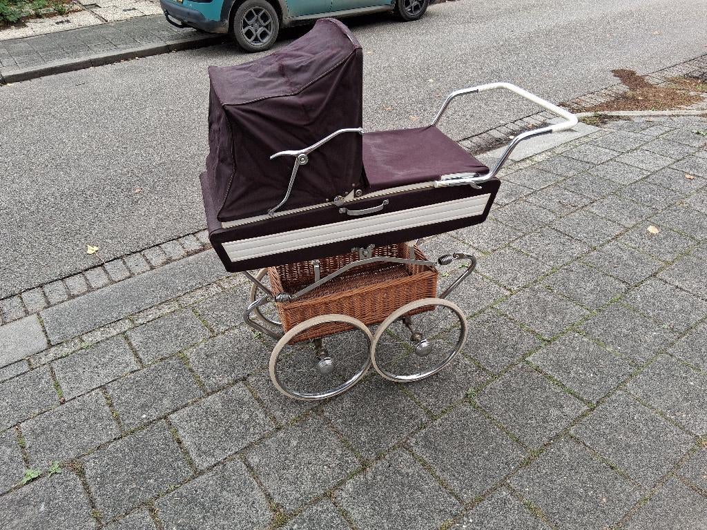 Retro kinderwagen, Ophalen, Gebruikt, Kinderwagen, Overige merken