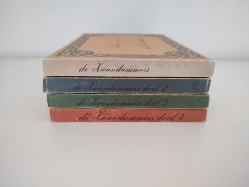 Kent U ze nog ...De Zaandammers deel 1 t/m 4, Boeken, Ophalen of Verzenden, 20e eeuw of later, Gelezen
