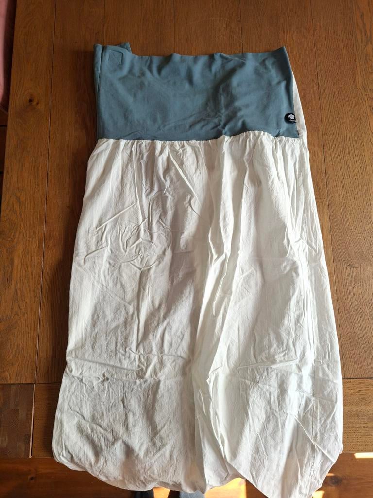 Nunki lakentje ledikant Deep Blue 60x120 cm, Kinderen en Baby's, Kinderkamer | Beddengoed, Zo goed als nieuw, Overige typen, Blauw