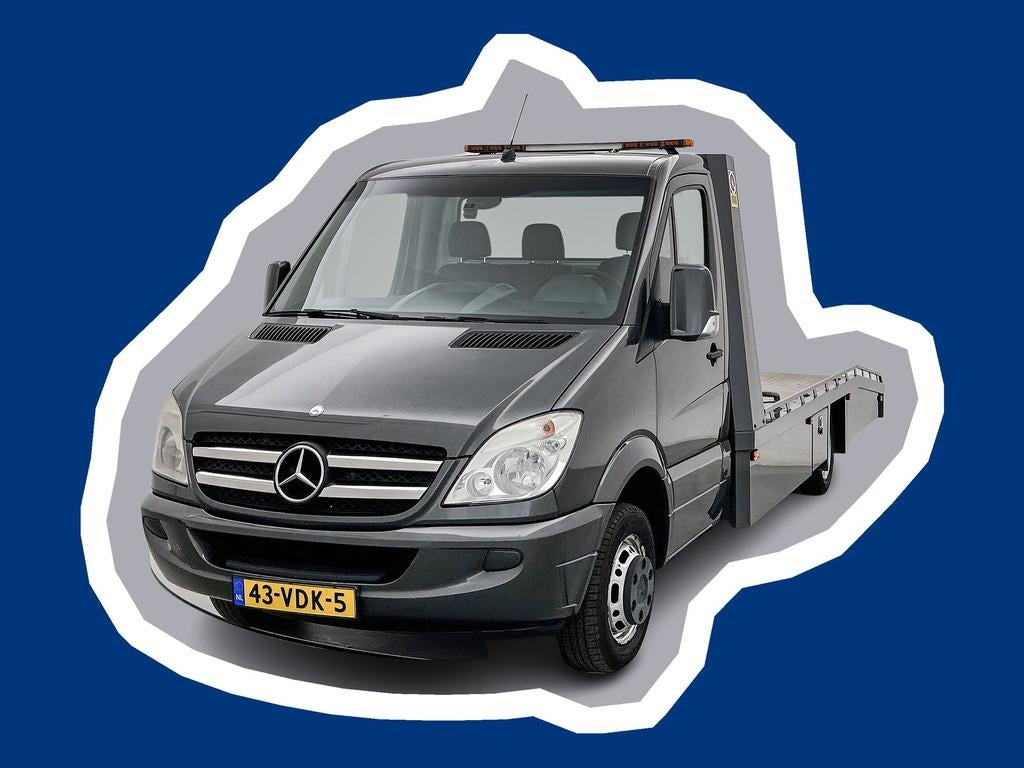 Mercedes-Benz Sprinter 518 3.0 CDI 432 Oprijwagen Automaat A, Auto's, Automaat, Gebruikt, 2987 cc, Bedrijf