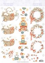 Diverse Knipvellen, Hobby en Vrije tijd, Kaarten | Zelf maken, Verzenden, Nieuw, Overige thema's, Knipvel