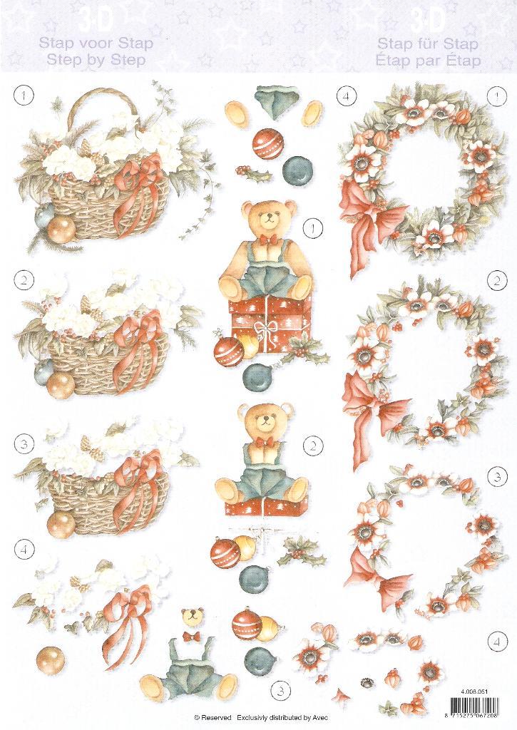 Diverse Knipvellen, Hobby en Vrije tijd, Kaarten | Zelf maken, Nieuw, Knipvel, Overige thema's, Verzenden