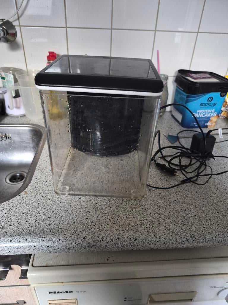Superfish home 8, Verwarming, Ophalen of Verzenden, Zo goed als nieuw, Leeg aquarium