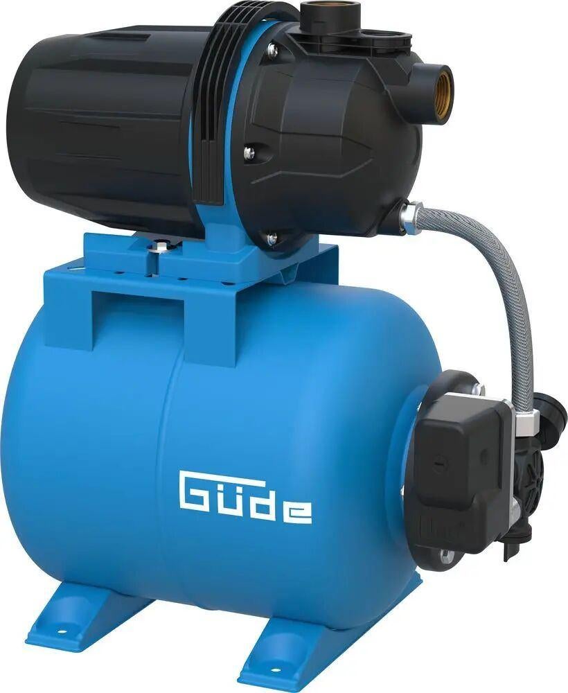 Gude HWW 6035 Hydrofoorpomp tuinpomp waterpomp., Tuin en Terras, Waterpompen, Ophalen, Nieuw, Elektrisch, Hydrofoorpomp