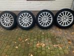 Volvo lichtmetalen velgen, Auto-onderdelen, Banden en Velgen, Ophalen, Gebruikt, Velg(en), 17 inch