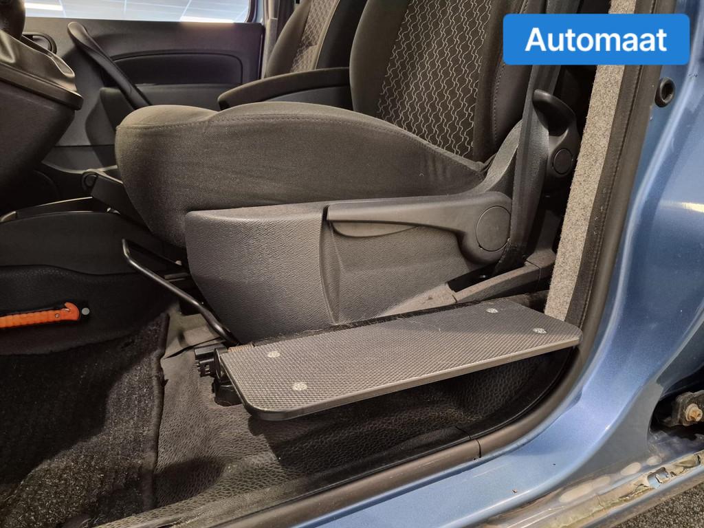 Renault Kangoo Bestelwagen (MARGE) Automaat Incl. Kofferbakl, Auto's, Automaat, Stof, Gebruikt, Zwart