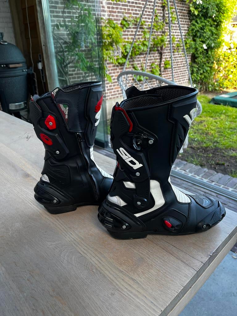 Sidi Vertigo 2 motorlaarzen - Maat 44 (valt als 43), Ophalen of Verzenden, Tweedehands, Heren, Laarzen
