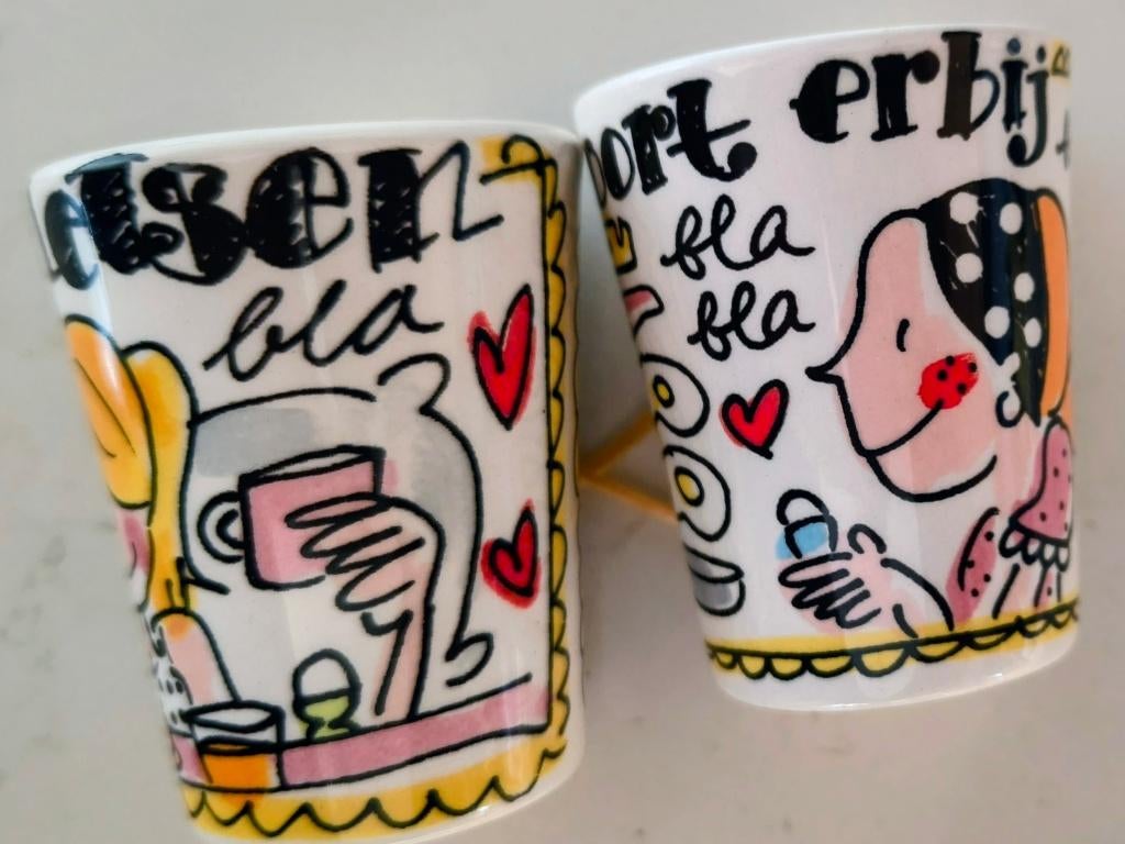Blond Amsterdam eierdopjes 2x, Blond Amsterdam, Overige typen, Ophalen of Verzenden, Zo goed als nieuw