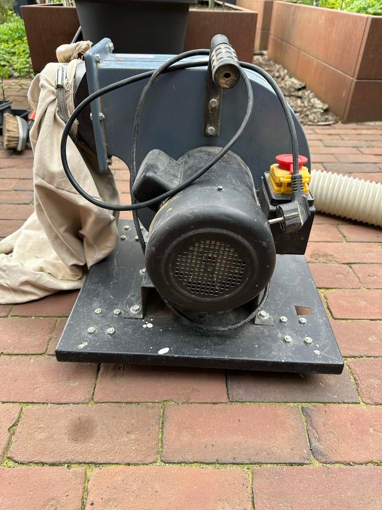 HBM Machines Stofafzuiger / Afzuiginstallatie, Ophalen of Verzenden, Gebruikt