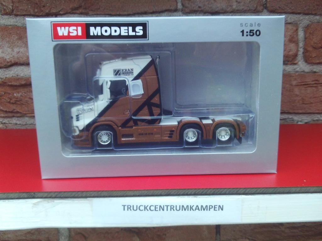 WSI  Vlastuin  Torpedo  van  Kran & Anleggsteknikk., Ophalen of Verzenden, Nieuw, Bus of Vrachtwagen, Wsi