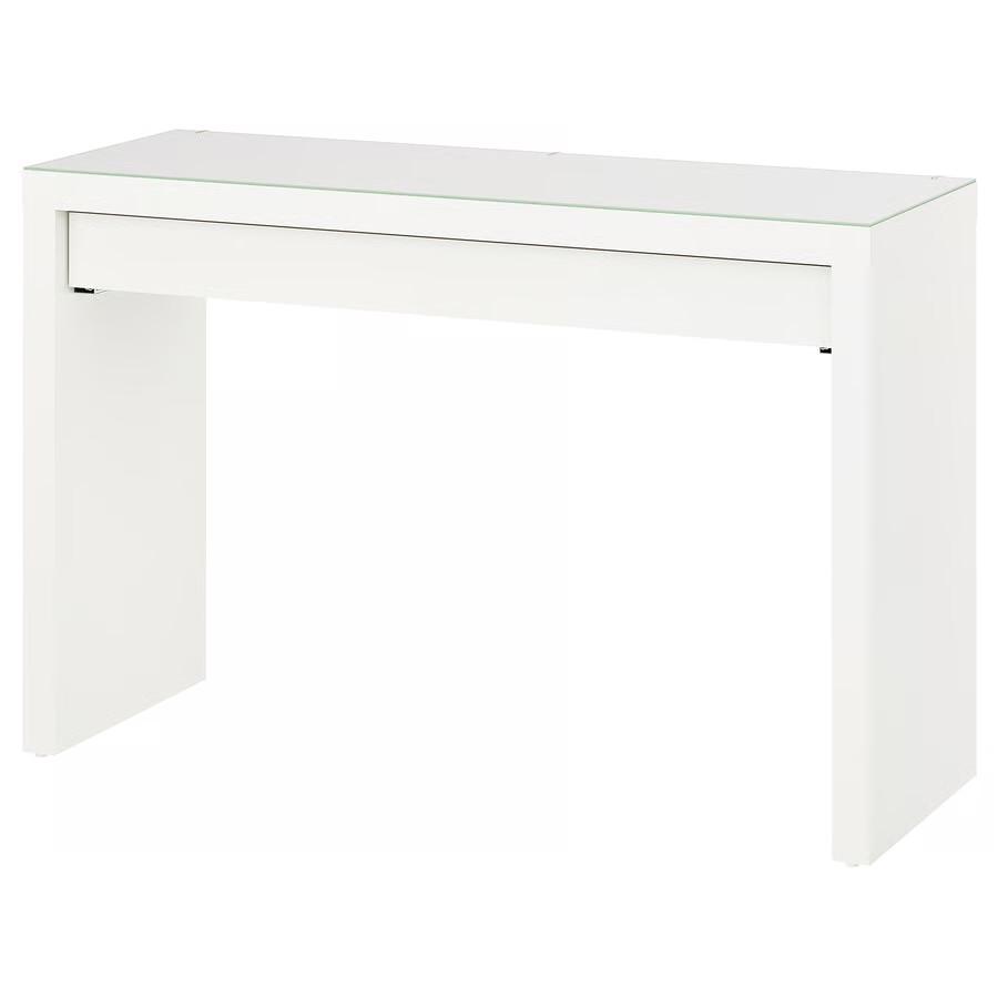 IKEA MALM toilettafel glasplaat, Ophalen, 100 tot 150 cm, Nieuw, Glas
