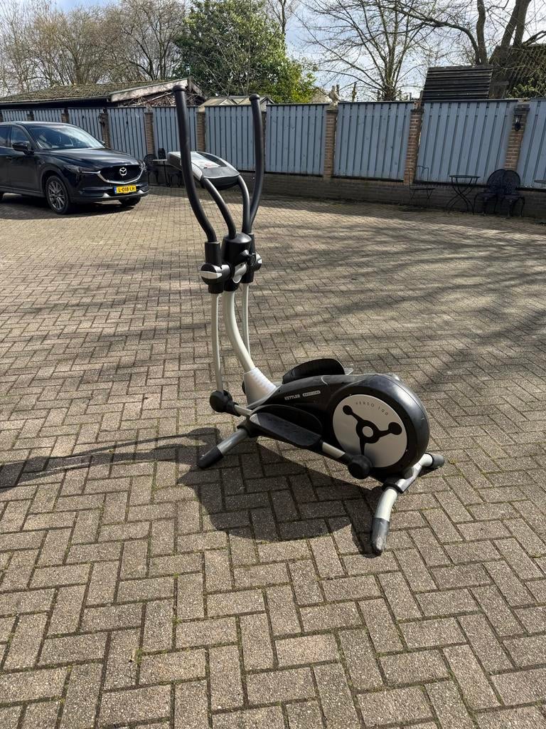Kettler Verso 100 Crosstrainer - Perfect voor Thuis Fitness, Ophalen, Gebruikt, Armen, Crosstrainer