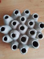 Taupekleurige tulpenvaas 'Onweer' - It's About RoMi, Ophalen of Verzenden